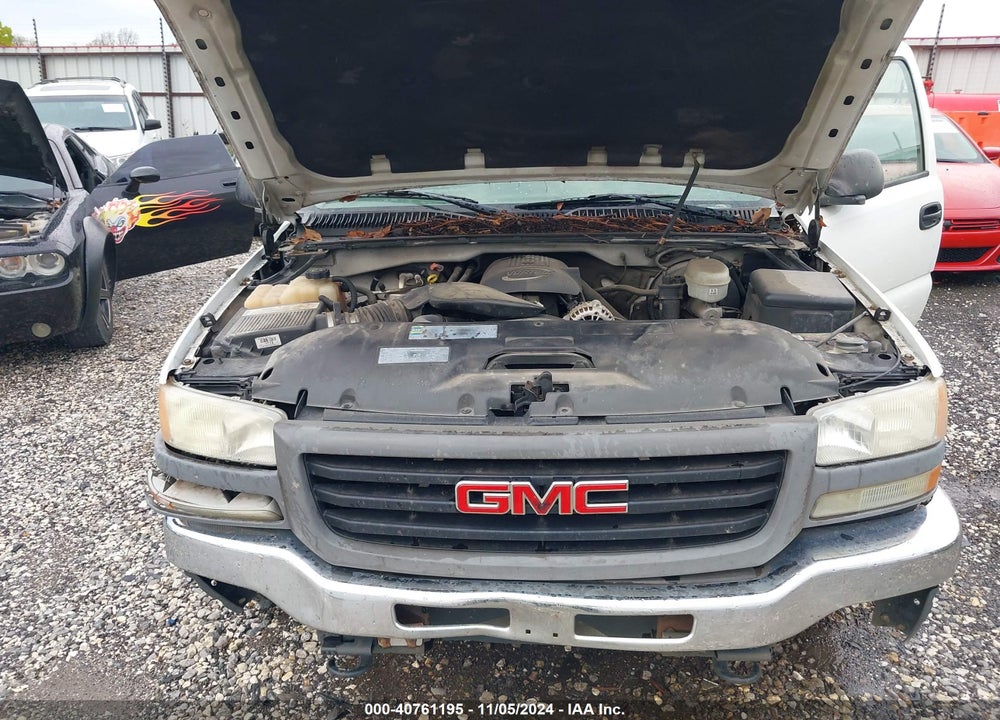 2004 GMC SIERRA 1500 WORK TRUCK VIN: 1GTEC14V34E196386