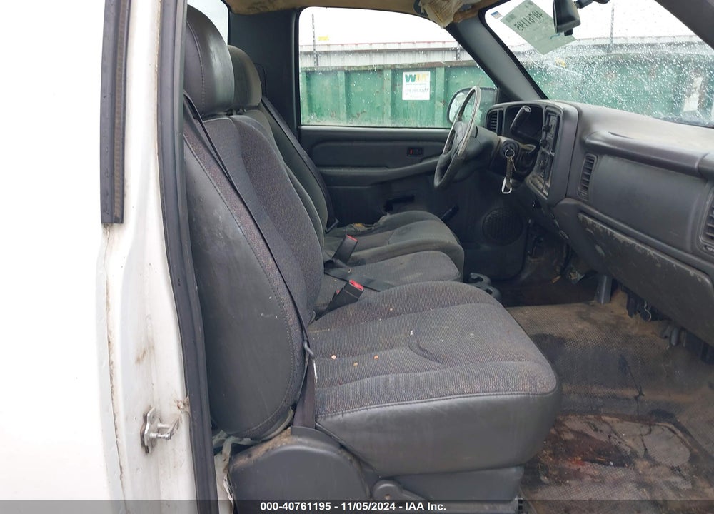2004 GMC SIERRA 1500 WORK TRUCK VIN: 1GTEC14V34E196386
