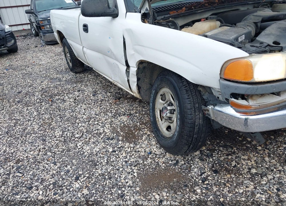 2004 GMC SIERRA 1500 WORK TRUCK VIN: 1GTEC14V34E196386