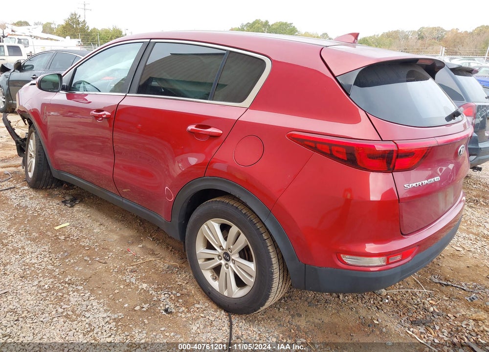 2019 KIA SPORTAGE LX VIN: KNDPM3AC1K7625515