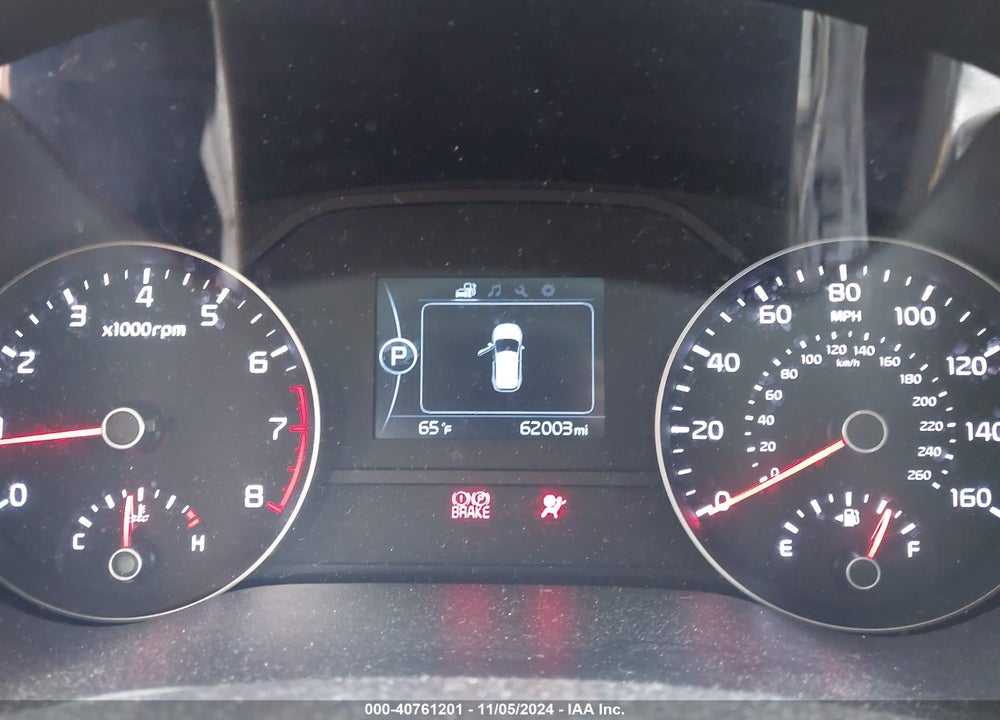 2019 KIA SPORTAGE LX VIN: KNDPM3AC1K7625515