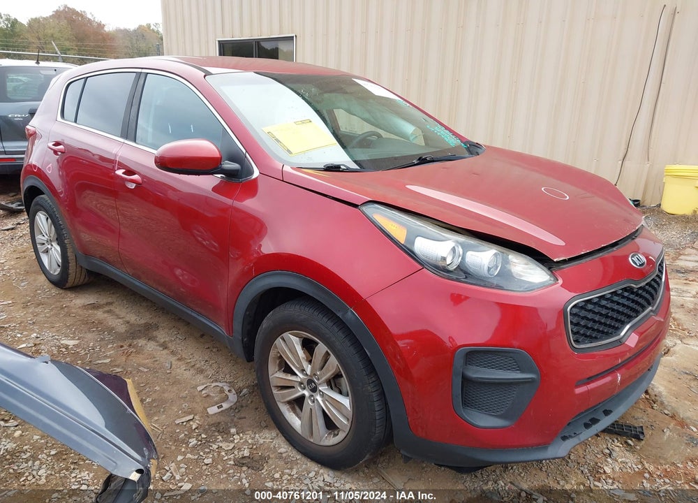 2019 KIA SPORTAGE LX VIN: KNDPM3AC1K7625515