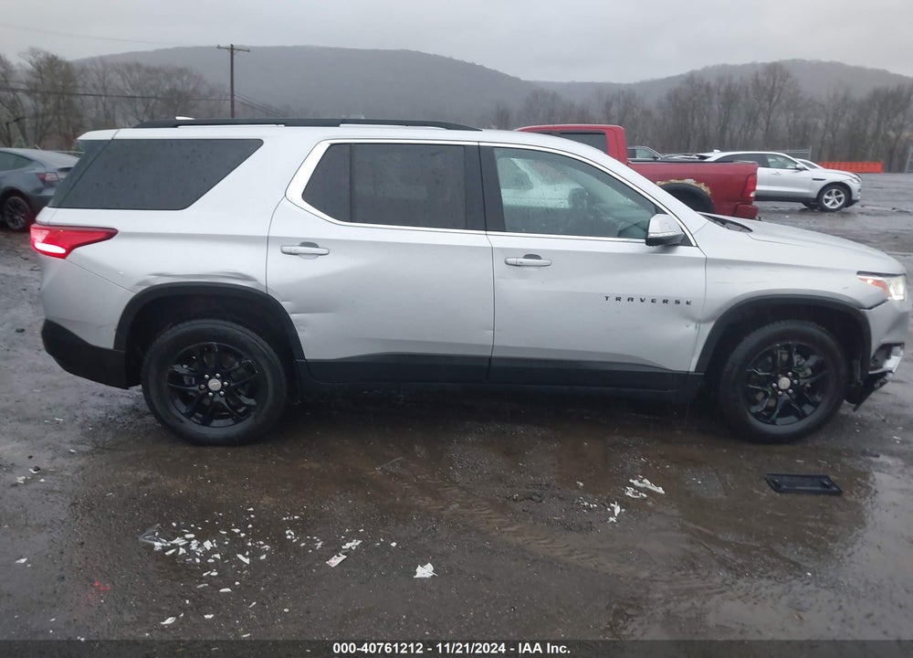 2021 CHEVROLET TRAVERSE AWD LT CLOTH VIN: 1GNEVGKW9MJ269722
