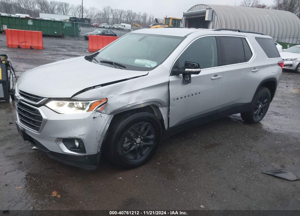 2021 CHEVROLET TRAVERSE AWD LT CLOTH VIN: 1GNEVGKW9MJ269722