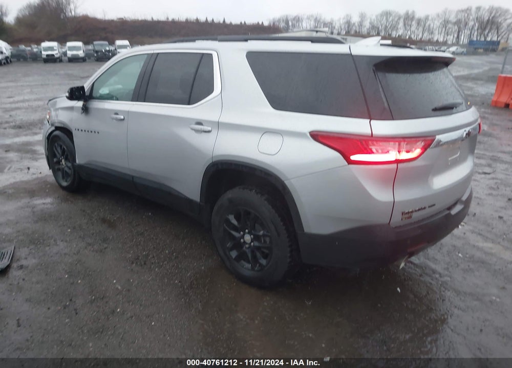 2021 CHEVROLET TRAVERSE AWD LT CLOTH VIN: 1GNEVGKW9MJ269722