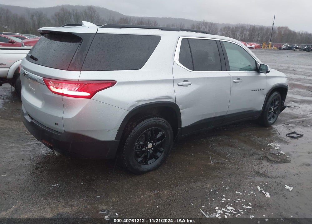 2021 CHEVROLET TRAVERSE AWD LT CLOTH VIN: 1GNEVGKW9MJ269722