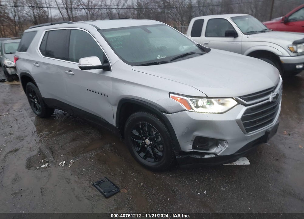 2021 CHEVROLET TRAVERSE AWD LT CLOTH VIN: 1GNEVGKW9MJ269722