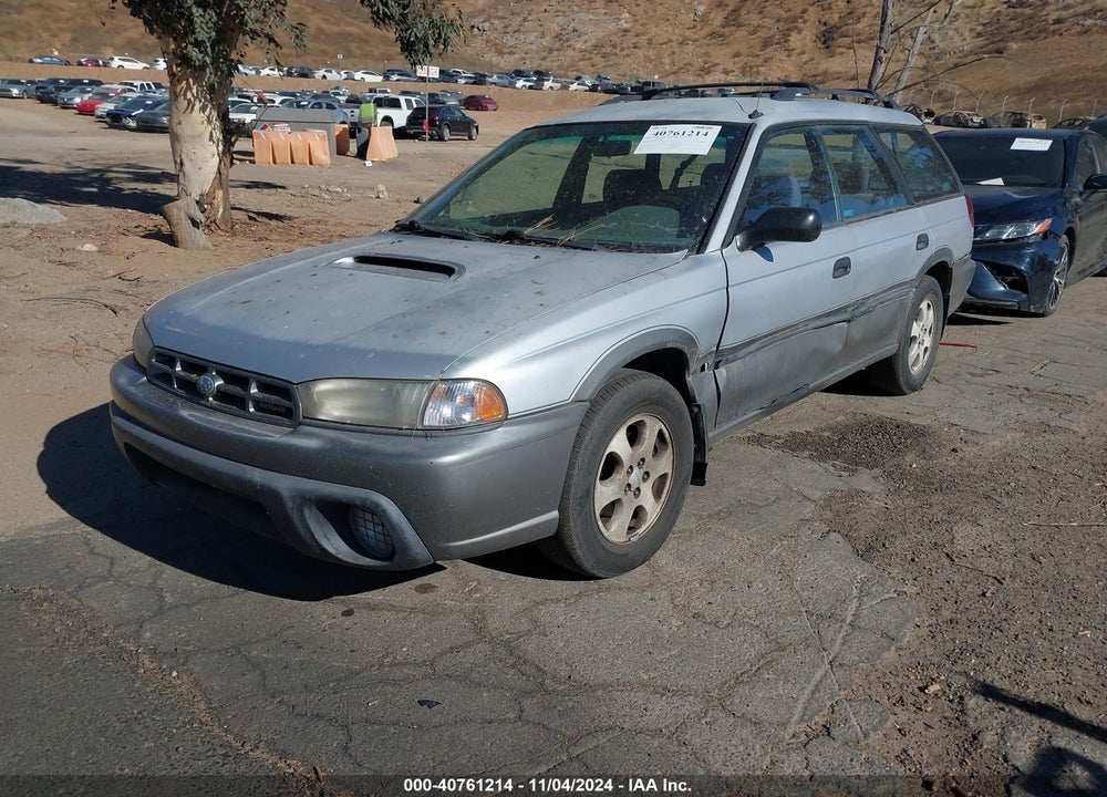 1999 SUBARU LEGACY 30TH ANN. OUTBACK LTD./OUTBACK VIN: 4S3BG6853X7611066