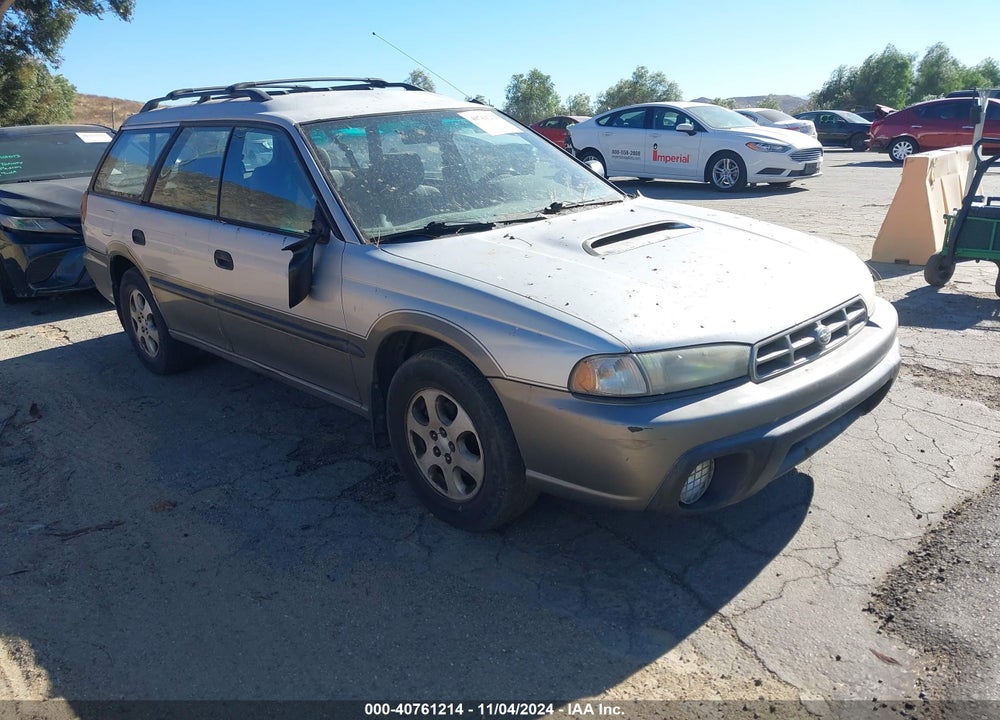 1999 SUBARU LEGACY 30TH ANN. OUTBACK LTD./OUTBACK VIN: 4S3BG6853X7611066