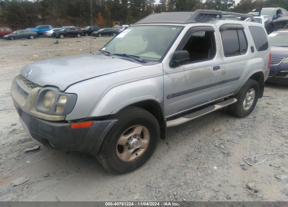 2003 NISSAN XTERRA VIN: 5N1ED28T13C645436