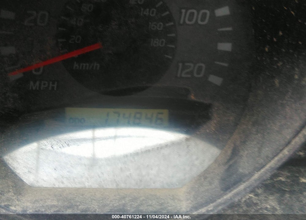 2003 NISSAN XTERRA VIN: 5N1ED28T13C645436