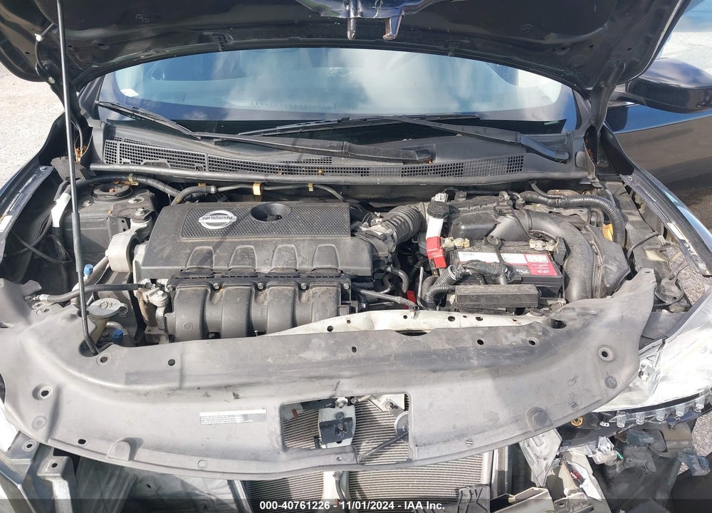 2013 NISSAN SENTRA SR VIN: 3N1AB7AP0DL674793