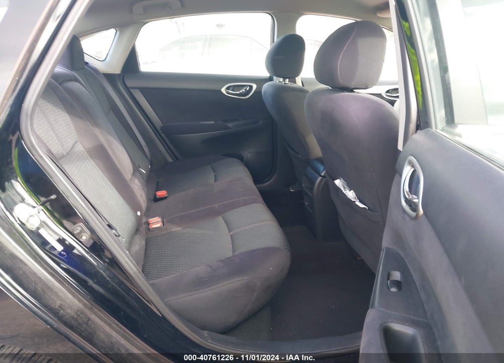 2013 NISSAN SENTRA SR VIN: 3N1AB7AP0DL674793