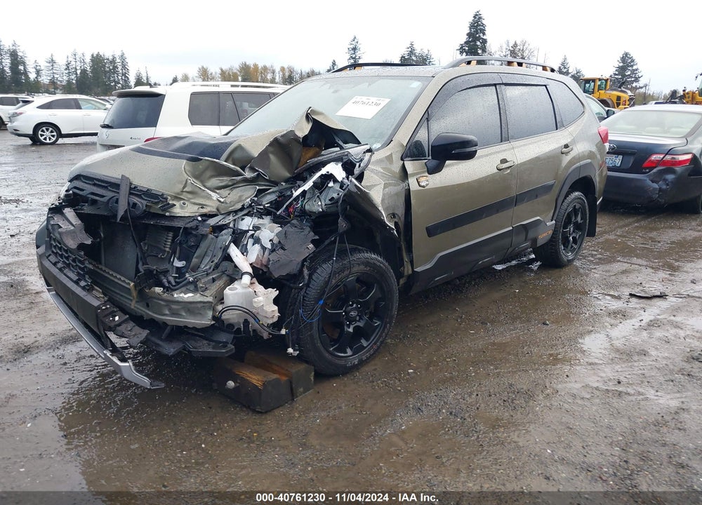 2023 SUBARU FORESTER WILDERNESS VIN: JF2SKAMC3PH502365