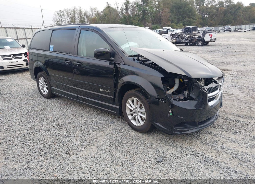 2016 DODGE GRAND CARAVAN SXT VIN: 2C4RDGCG7GR388728