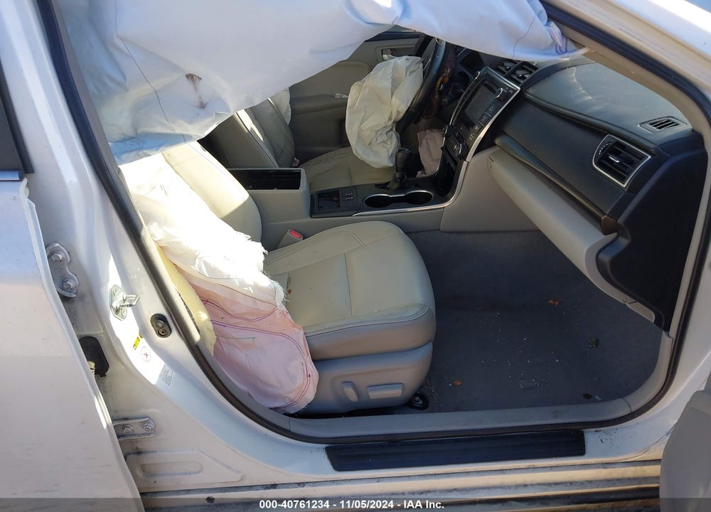 2015 TOYOTA CAMRY VIN: 4T1BF1FK8FU956572