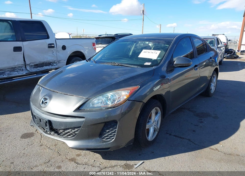 2012 MAZDA 3 S TOURING VIN: JM1BL1L56C1505066