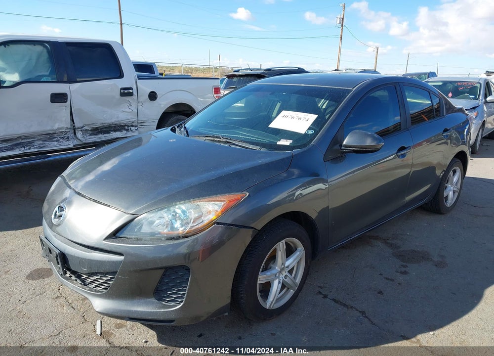2012 MAZDA 3 S TOURING VIN: JM1BL1L56C1505066