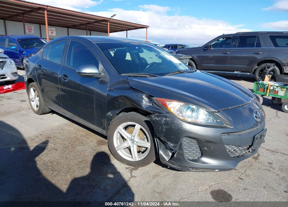 2012 MAZDA 3 S TOURING VIN: JM1BL1L56C1505066