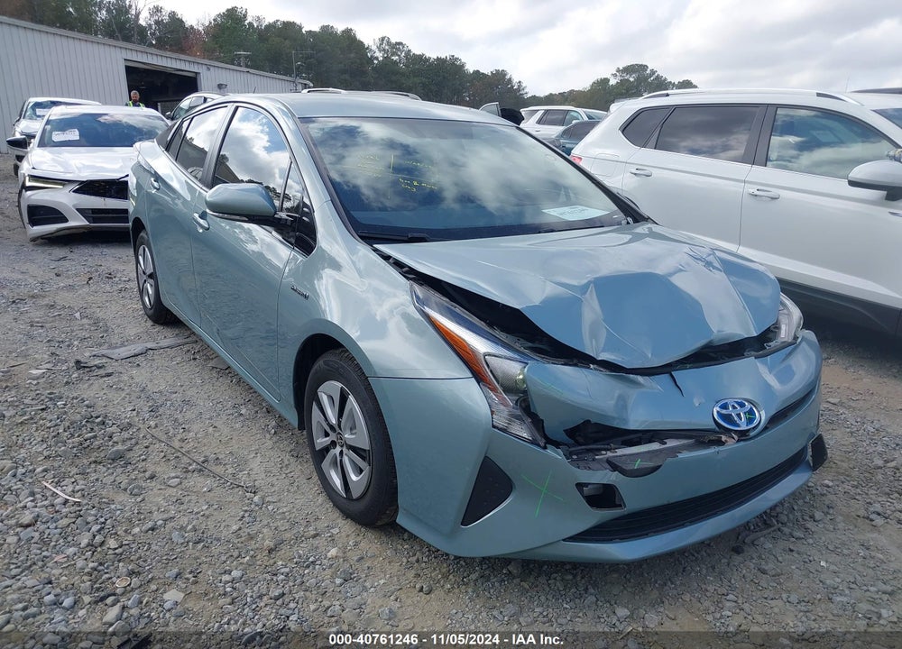 2016 TOYOTA PRIUS THREE VIN: JTDKARFUXG3524480