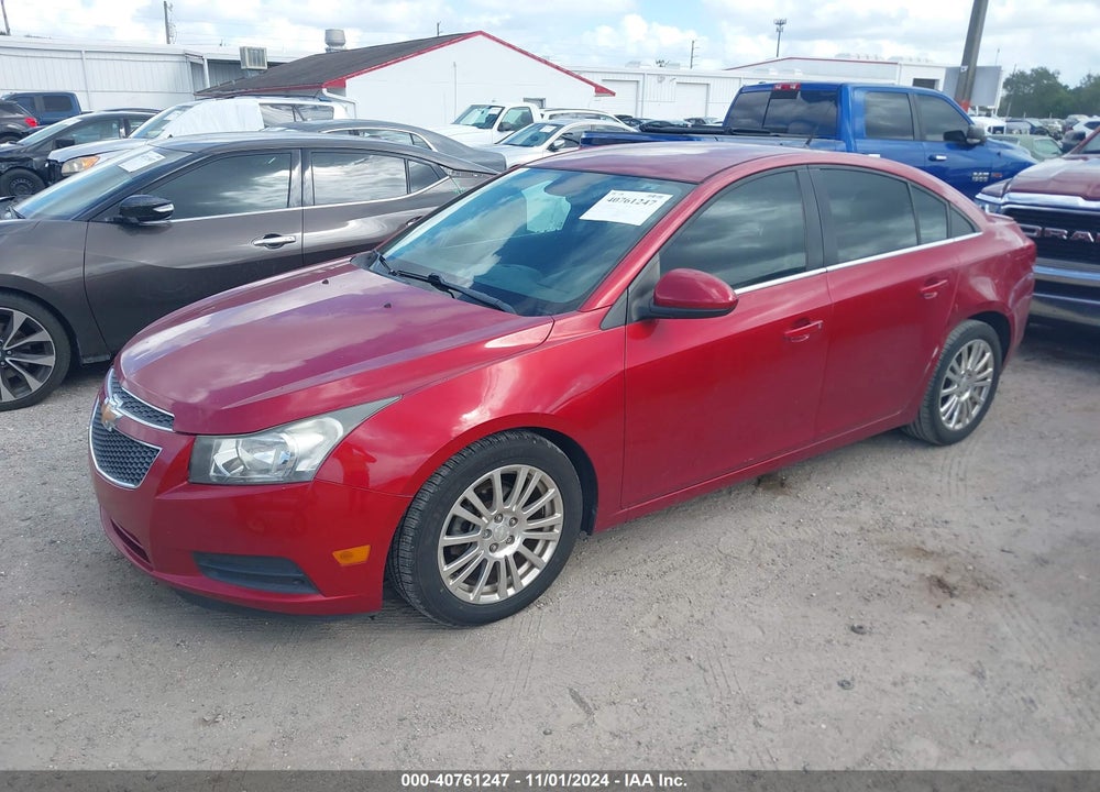 2014 CHEVROLET CRUZE ECO AUTO VIN: 1G1PH5SB2E7402970