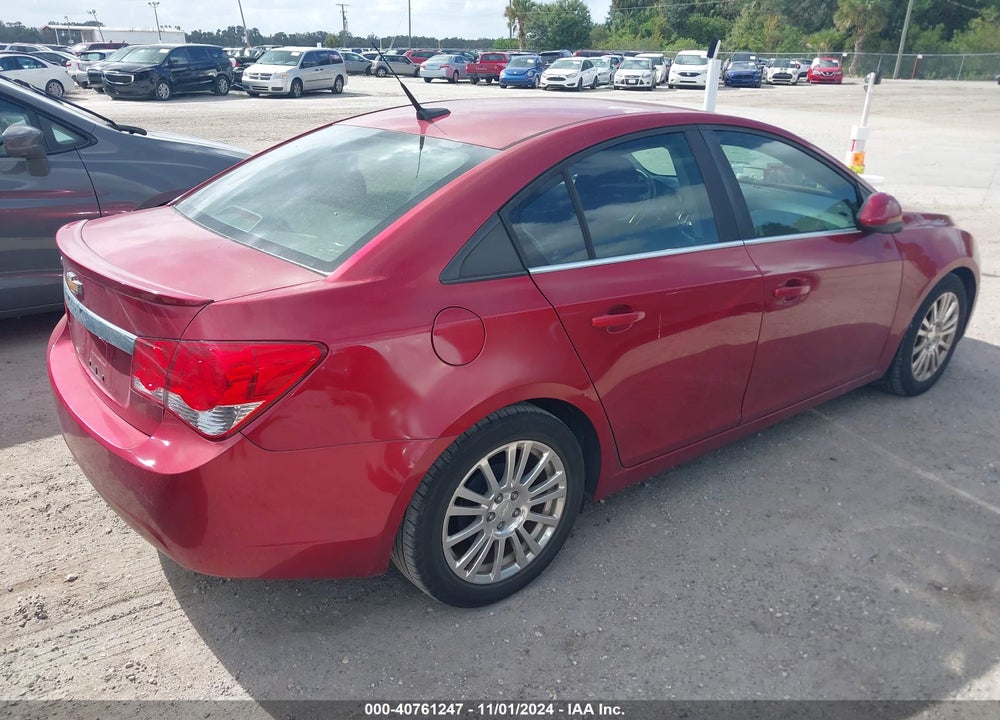 2014 CHEVROLET CRUZE ECO AUTO VIN: 1G1PH5SB2E7402970