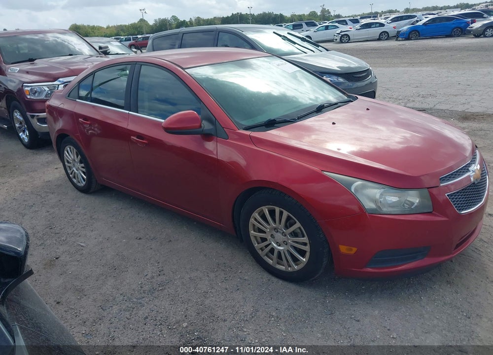 2014 CHEVROLET CRUZE ECO AUTO VIN: 1G1PH5SB2E7402970