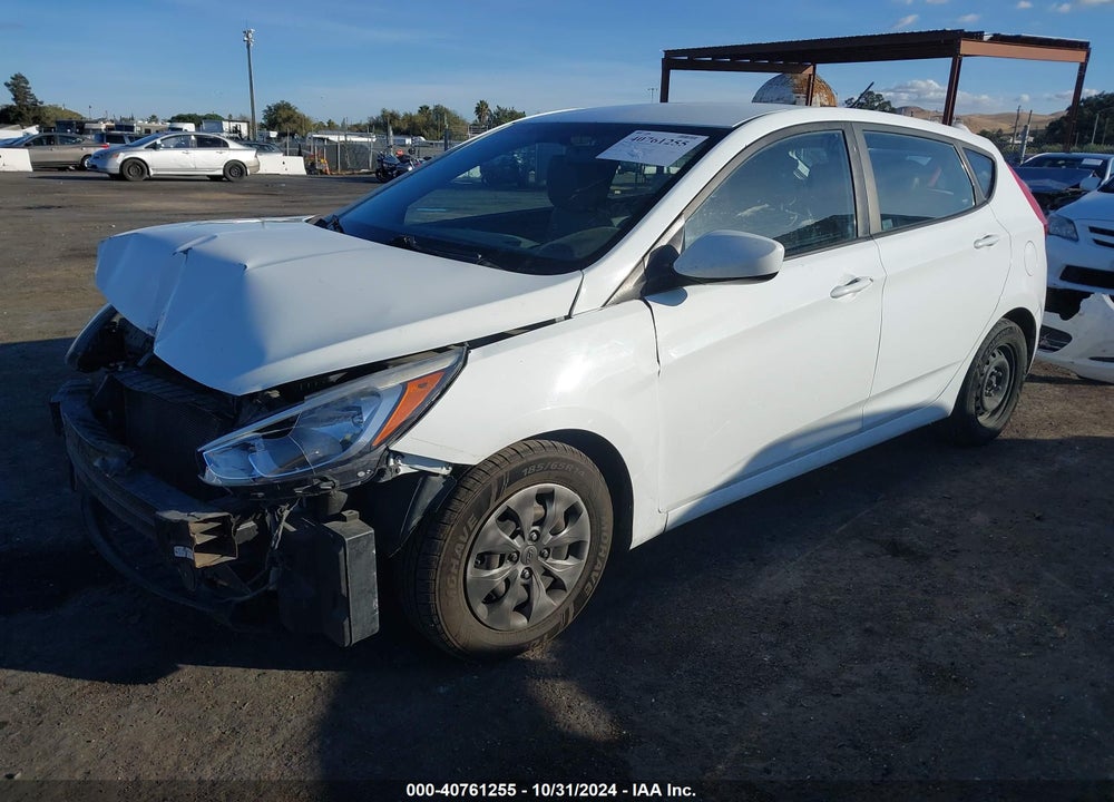 2016 HYUNDAI ACCENT SE VIN: KMHCT5AE9GU280267