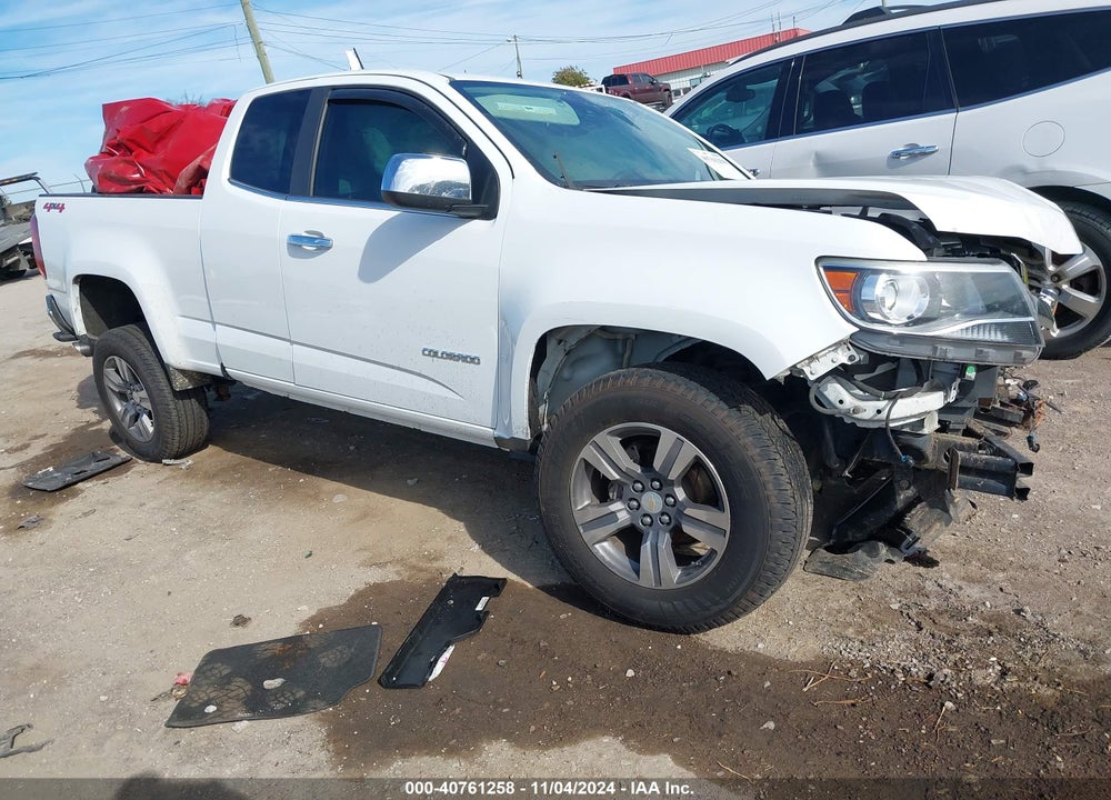 2015 CHEVROLET COLORADO LT VIN: 1GCHTBE39F1155691