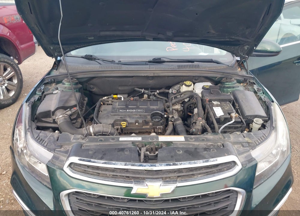 2015 CHEVROLET CRUZE 1LT AUTO VIN: 1G1PC5SB7F7253813