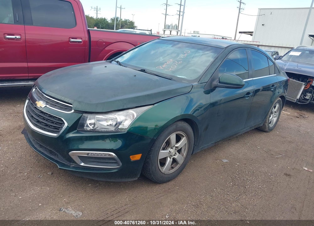2015 CHEVROLET CRUZE 1LT AUTO VIN: 1G1PC5SB7F7253813