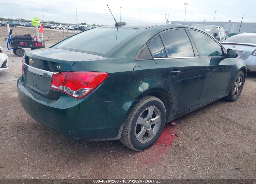 2015 CHEVROLET CRUZE 1LT AUTO VIN: 1G1PC5SB7F7253813