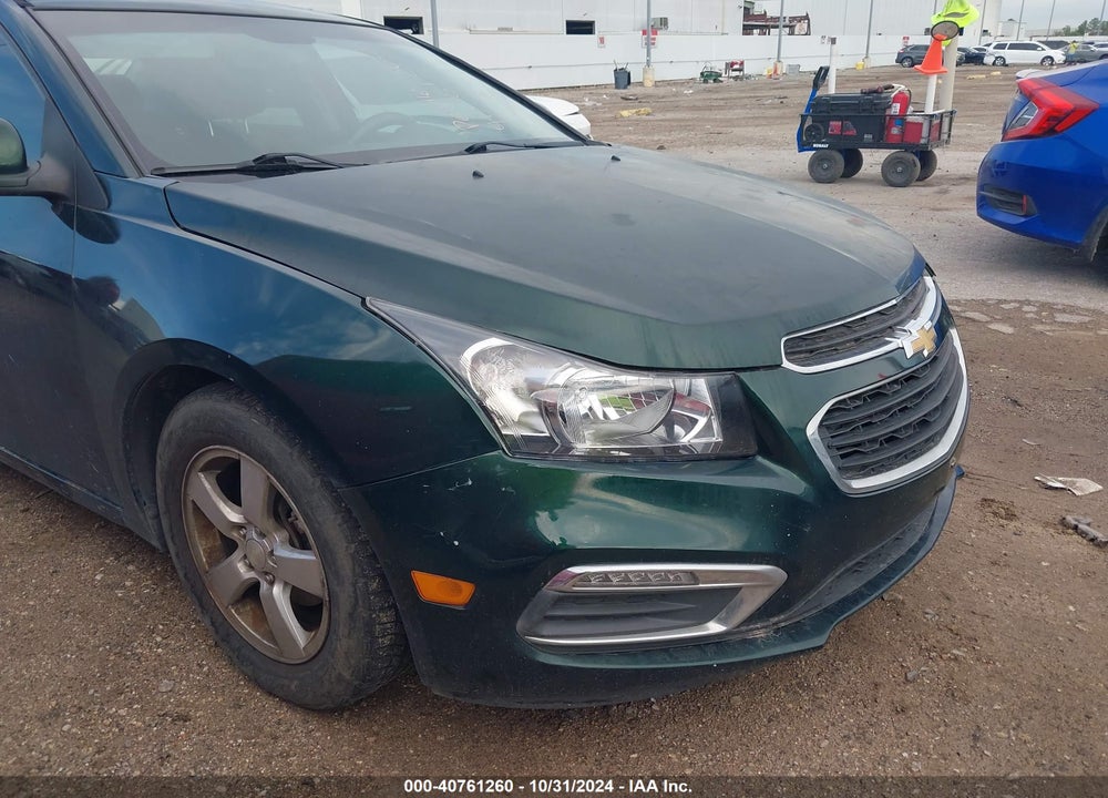 2015 CHEVROLET CRUZE 1LT AUTO VIN: 1G1PC5SB7F7253813