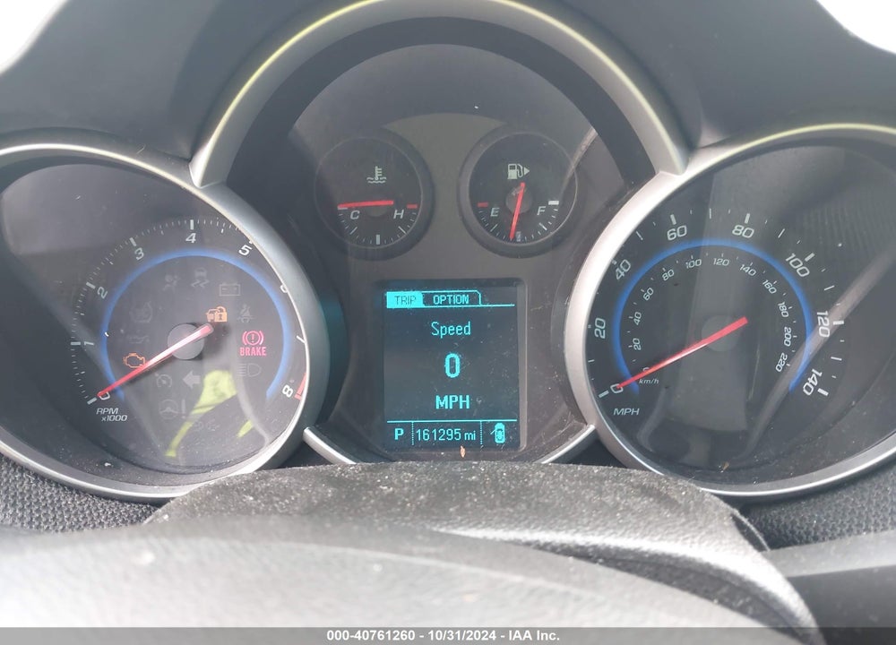 2015 CHEVROLET CRUZE 1LT AUTO VIN: 1G1PC5SB7F7253813