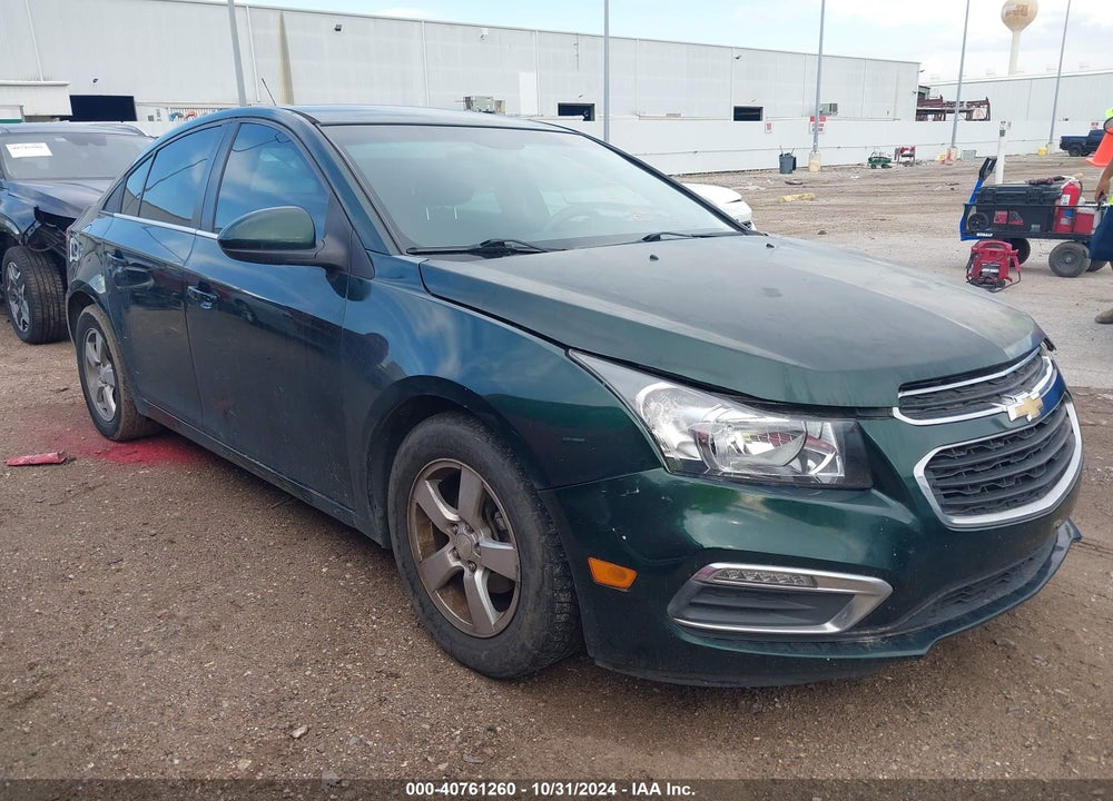 2015 CHEVROLET CRUZE 1LT AUTO VIN: 1G1PC5SB7F7253813