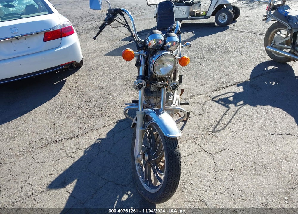 1981 YAMAHA XV750 VIN: JYA4X7007BA003217