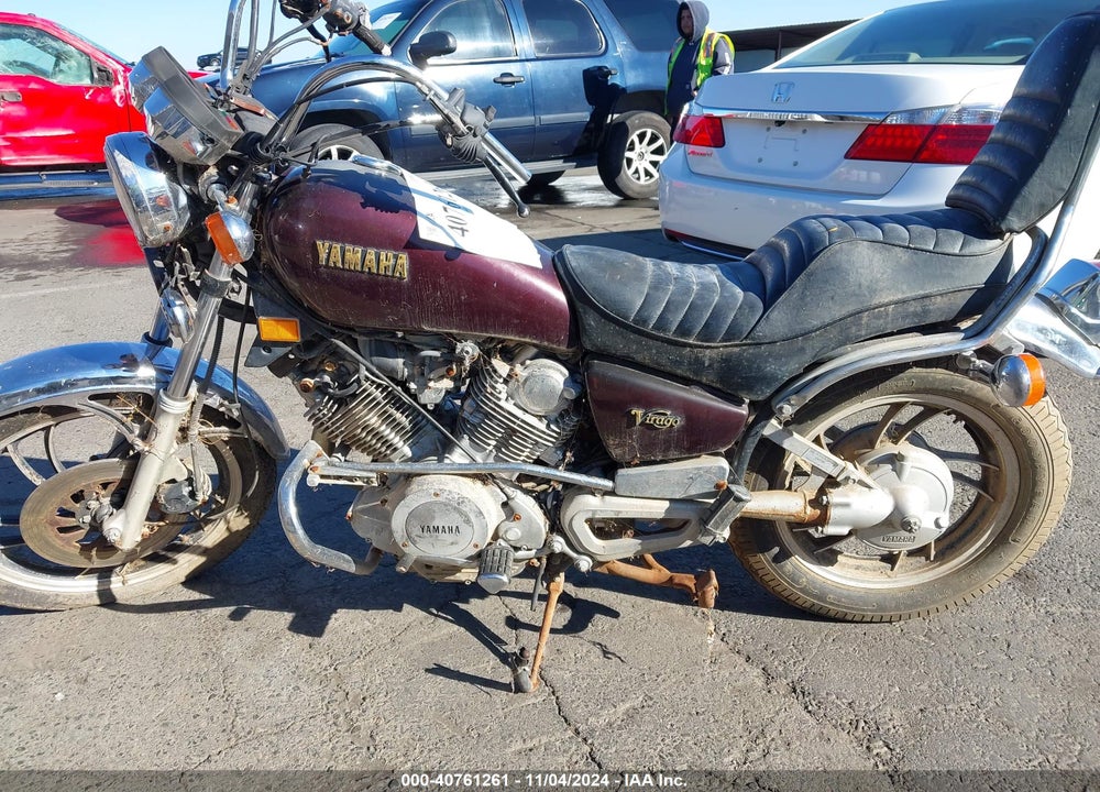 1981 YAMAHA XV750 VIN: JYA4X7007BA003217