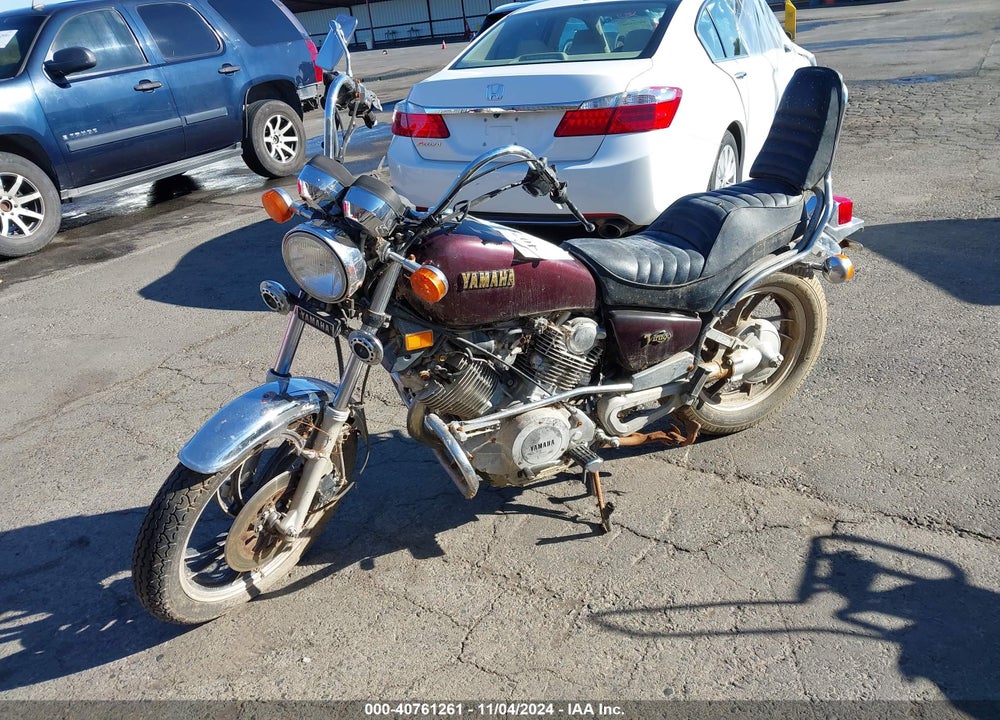 1981 YAMAHA XV750 VIN: JYA4X7007BA003217