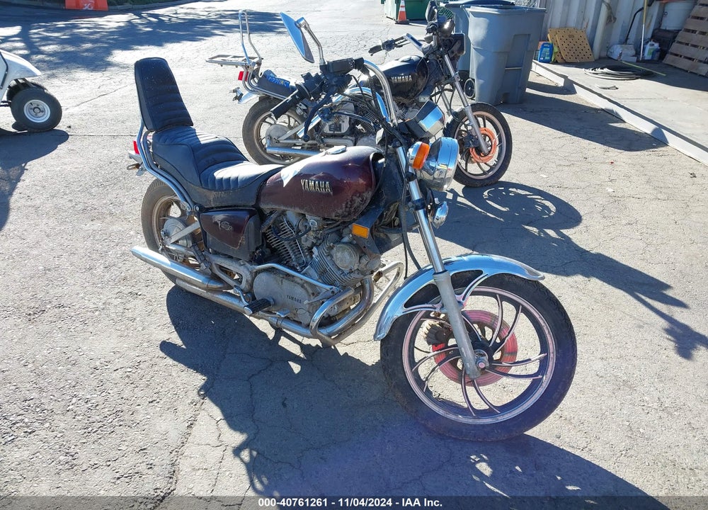 1981 YAMAHA XV750 VIN: JYA4X7007BA003217