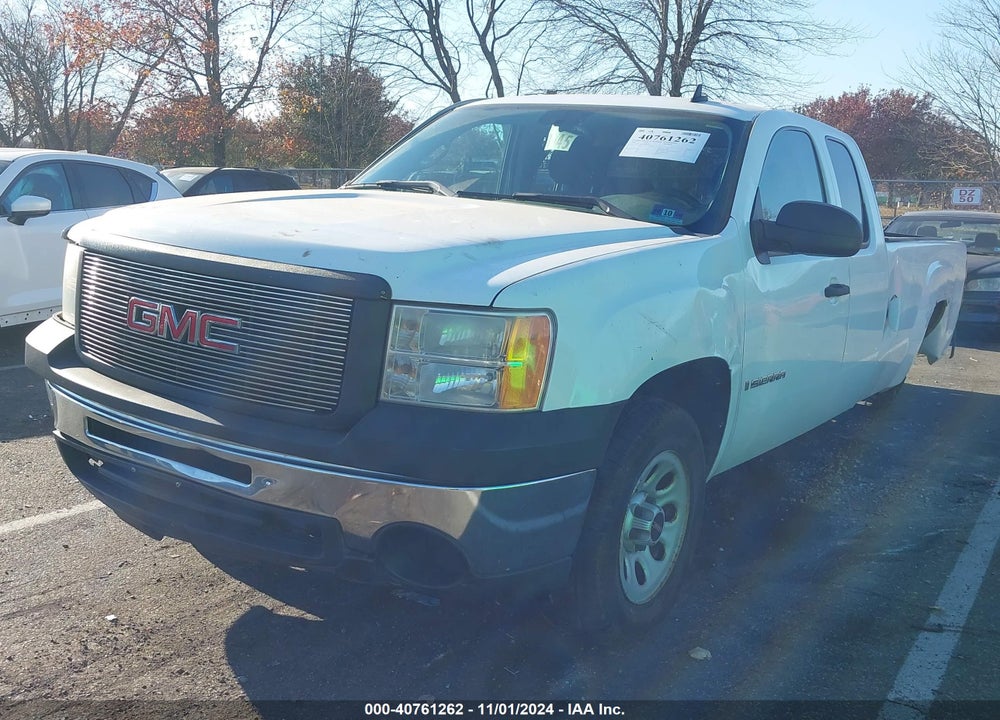 2009 GMC SIERRA 1500 WORK TRUCK VIN: 1GTEC19099E144264