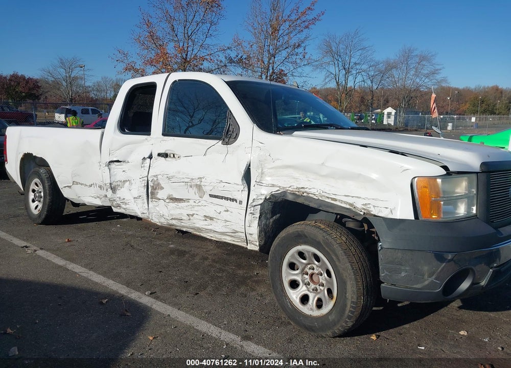 2009 GMC SIERRA 1500 WORK TRUCK VIN: 1GTEC19099E144264