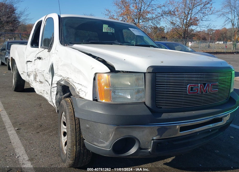 2009 GMC SIERRA 1500 WORK TRUCK VIN: 1GTEC19099E144264
