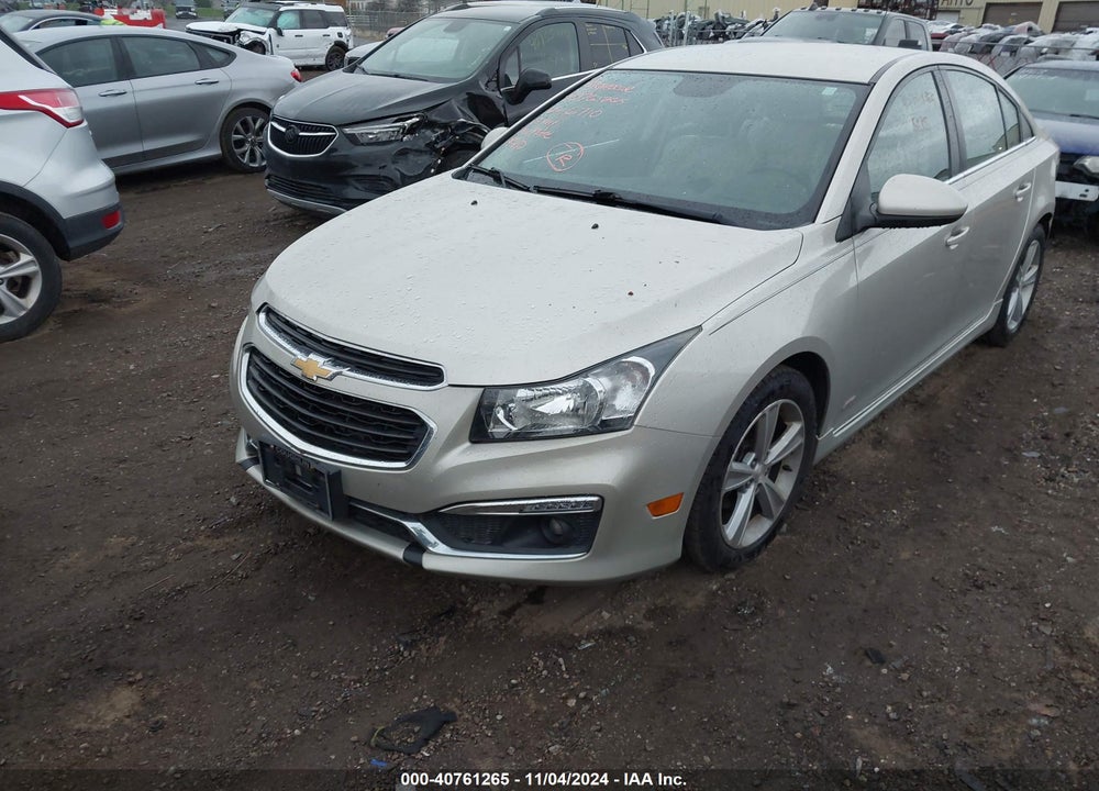 2015 CHEVROLET CRUZE 2LT AUTO VIN: 1G1PE5SB9F7164710