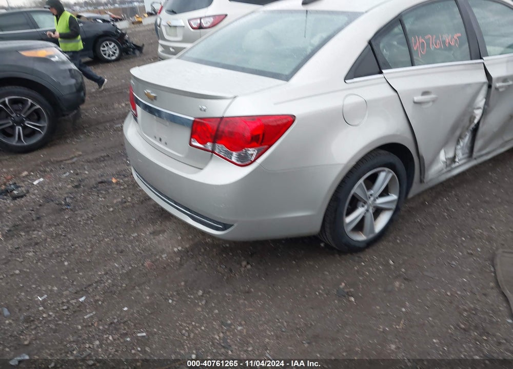 2015 CHEVROLET CRUZE 2LT AUTO VIN: 1G1PE5SB9F7164710