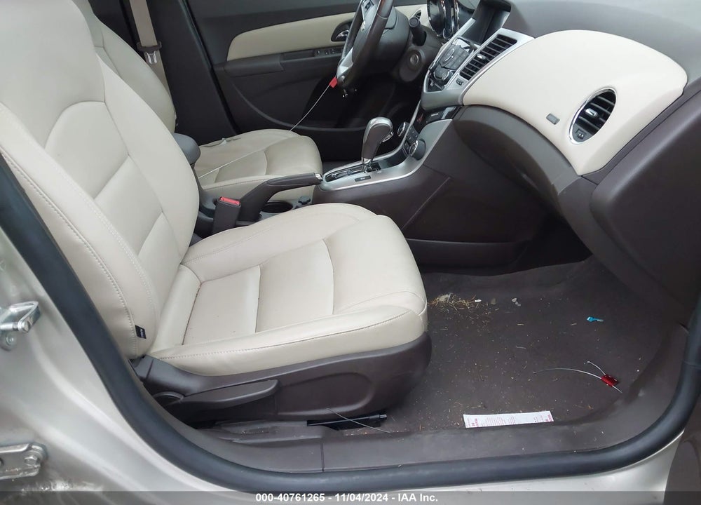 2015 CHEVROLET CRUZE 2LT AUTO VIN: 1G1PE5SB9F7164710
