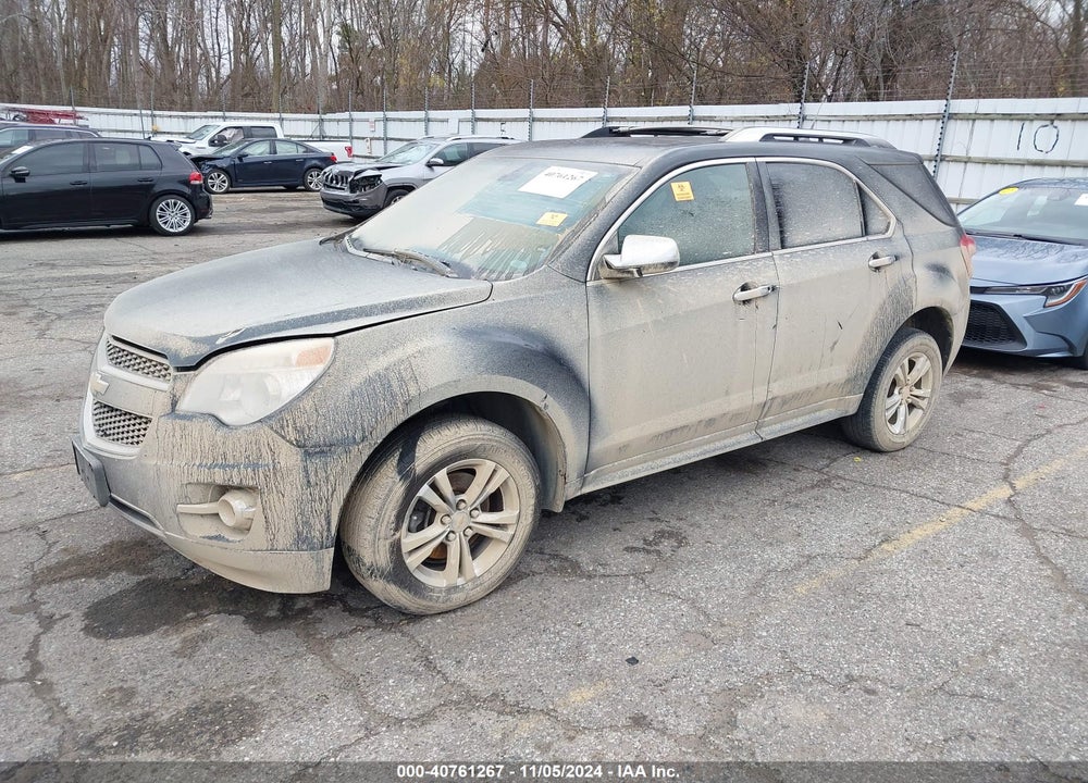 2012 CHEVROLET EQUINOX LTZ VIN: 2GNALFEK3C6190646