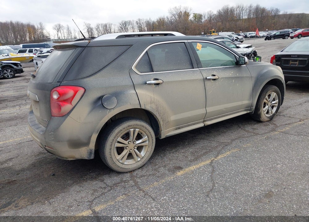 2012 CHEVROLET EQUINOX LTZ VIN: 2GNALFEK3C6190646