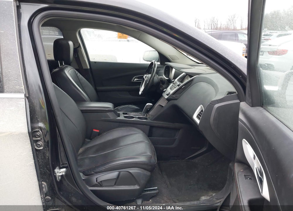 2012 CHEVROLET EQUINOX LTZ VIN: 2GNALFEK3C6190646