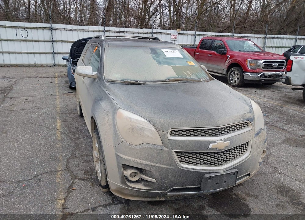 2012 CHEVROLET EQUINOX LTZ VIN: 2GNALFEK3C6190646