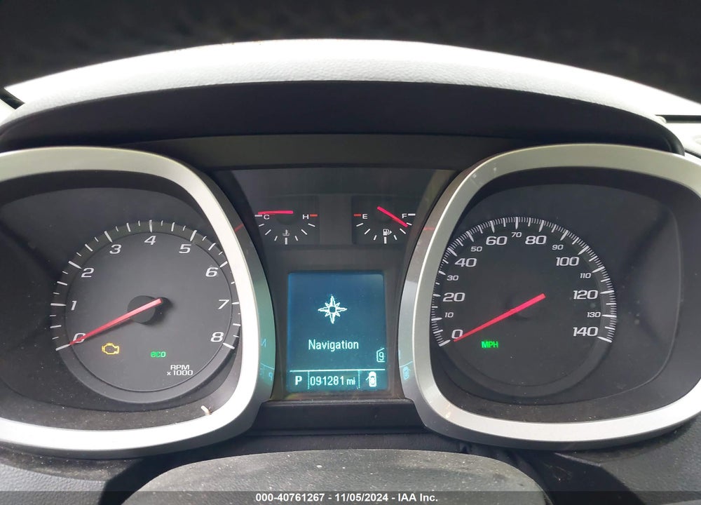 2012 CHEVROLET EQUINOX LTZ VIN: 2GNALFEK3C6190646